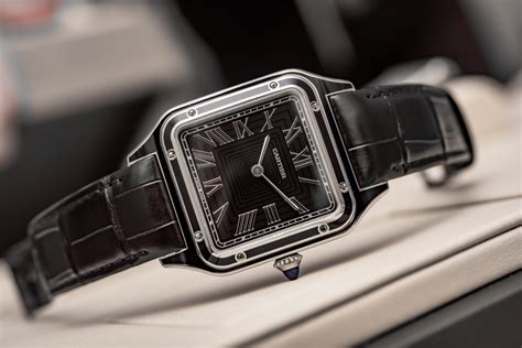 replica de cartier santo|cartier santos dumont lacquered.